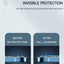 Protecteur d'objectif en verre trempé premium pour iPhone 13/12/11