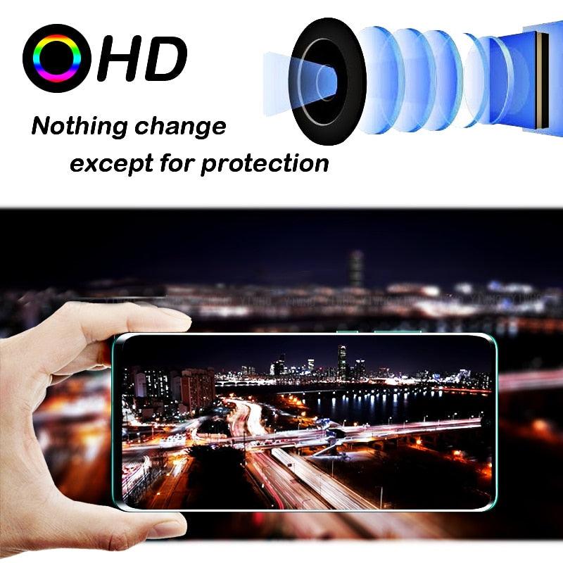 5PCS Tempered Glass Camera Lens Protectors for iPhone