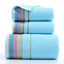 3PCS/Set Towel Cotton Beach towels Luxury Thickened Bath Towel - Korvel