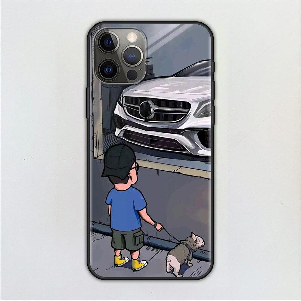 Premium Flexible TPU Phone Case for iPhone Models