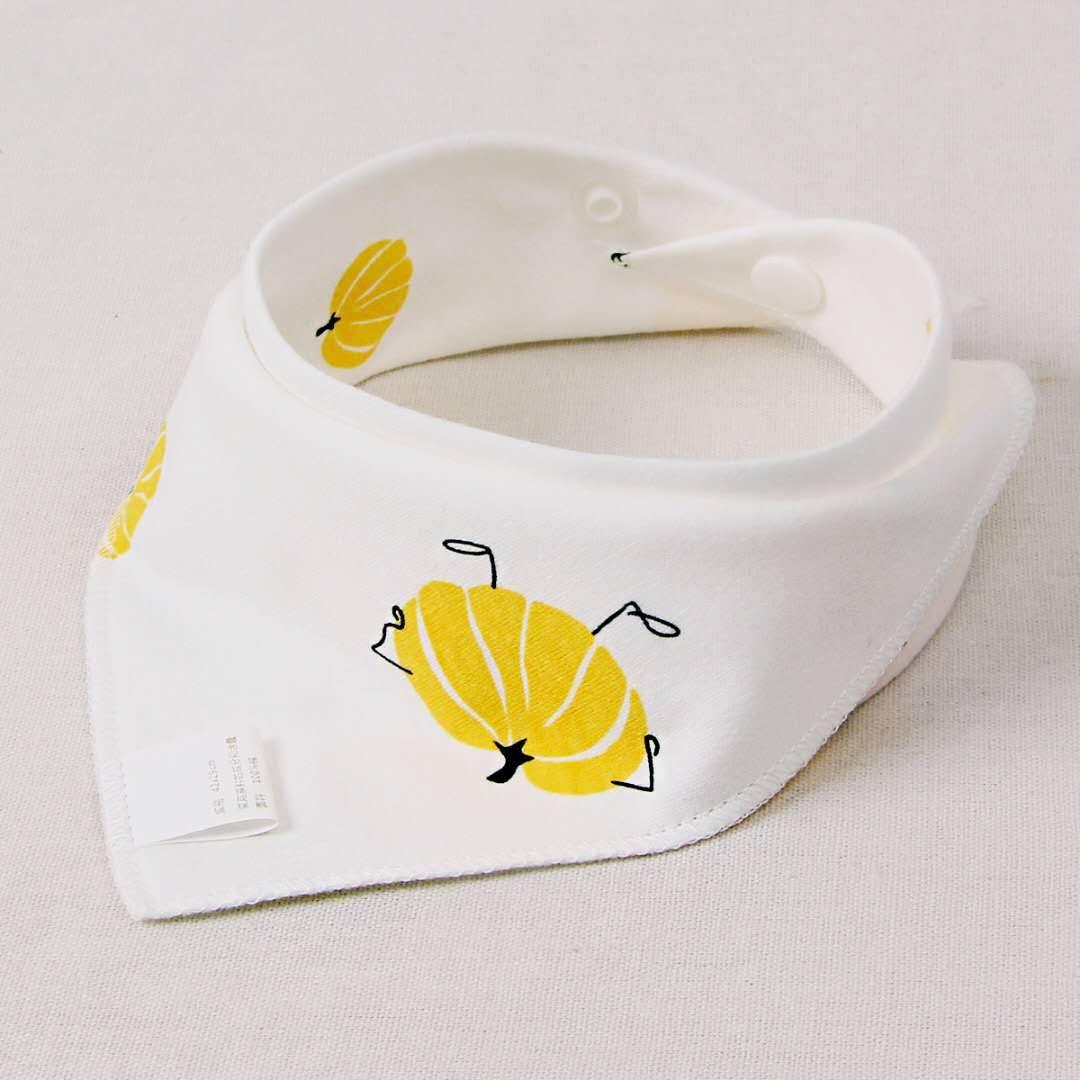 Baberos de Algodón Impermeables - Diseño de Caricaturas para Niños
