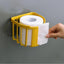 Étagère de papier toilette sans perçage