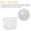 3D Mesh Bath Pillow Soft Waterproof SPA Headrest Bathtub Pillow With Backrest Suction Cup Neck Cushion Bathroom Accessories - Korvel