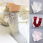 Charming Non-Slip Cotton Knee High Socks with Bow for Baby Girls - Korvel