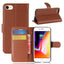 Funda de Cuero Premium con Tapa para iPhone 7/8 Plus