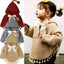 Luxury Modern Toddler Knitted Tassel Pullover Coat