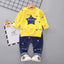Luxury Baby Boys Camouflage Tracksuit Set - 2 Pieces