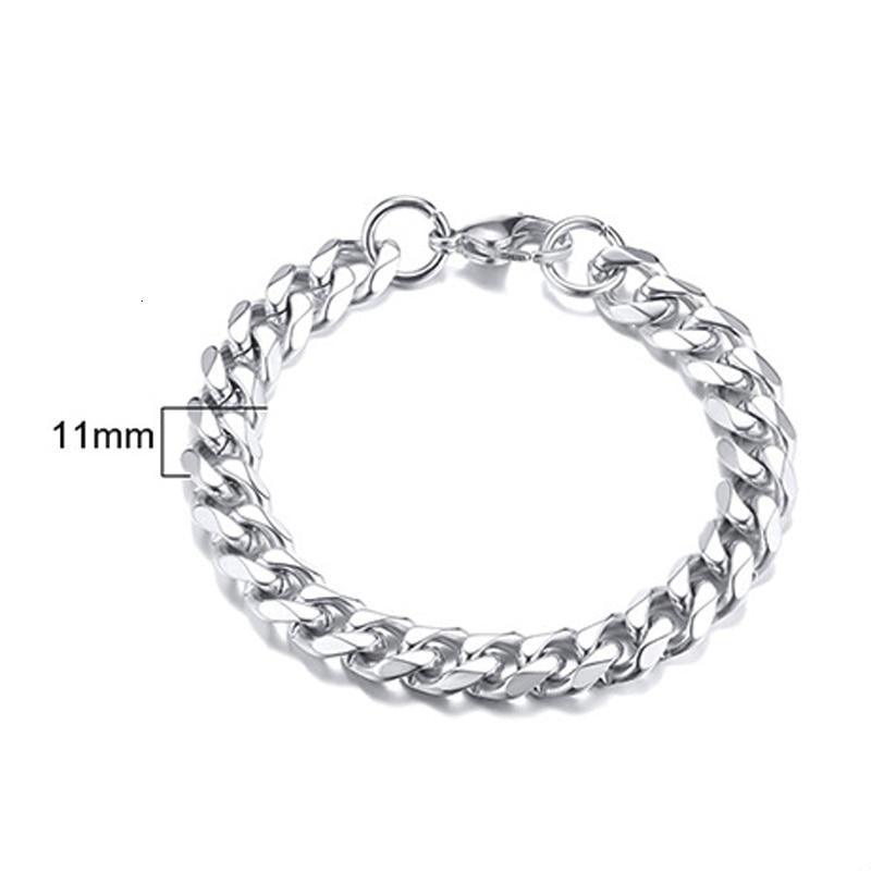 Men's Gold Tone Curb Link Bracelet - Stainless Steel Elegance