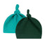 Adorable 2-Piece Baby Cap Set - 100% Cotton for All Seasons - Korvel