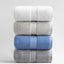 100% cotton Bath Towel 80*160cm 800g Luxury for Adults beach towel bathroom Extra Large Sauna - Korvel