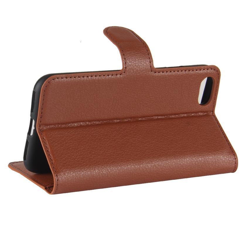 Funda de Cuero Premium con Tapa para iPhone 7/8 Plus