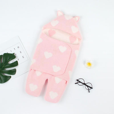 Premium Knitted Baby Sleeping Bags for Winter Comfort