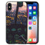 Funda de Silicona Negra para Teléfono de Cockpit de Aeronave para iPhone