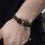 Bracelet en corde navy moderne et élégant pour hommes et femmes