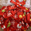 Ensemble de Robe de Princesse de Noël pour Filles Bébés