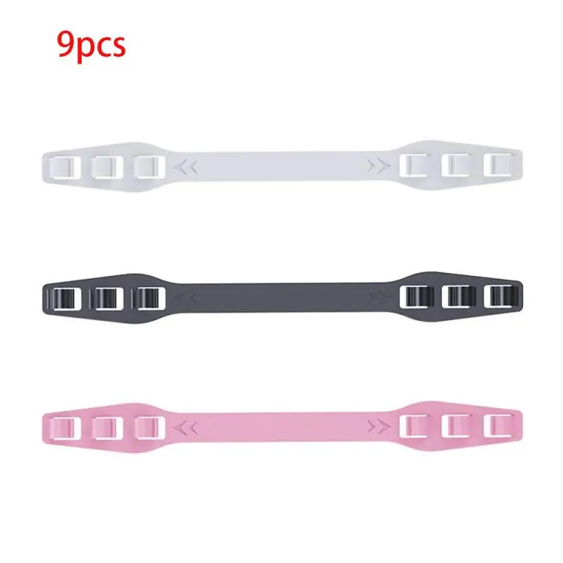 3/15pcs Mask Hook Anti-pain Ear Adjustment Holder Buckle For Face Mask Extend Rope Line Band Head-mounted - Korvel
