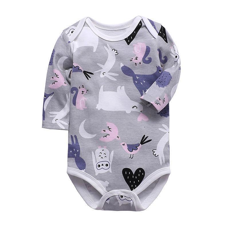 Jumpsuit pour bébé en coton 100 % premium pour nouveau-nés et nourrissons