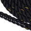 Heavy Jump Rope Skipping Rope Workout Battle Ropes for Men Women Total Body Workouts Power Training Strength Building Muscle - Korvel