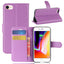 Funda de Cuero Premium con Tapa para iPhone 7/8 Plus