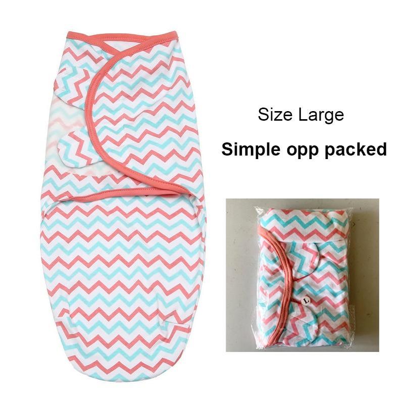 Modern Cotton Summer Swaddle Wrap for Newborns
