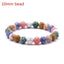 Galaxy Solar System Bracelet - Natural Stone Jewelry