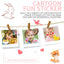 Child camera HD digital camera 2 inch cute cartoon Camera toys children birthday gift 1600w child toys Camera - Korvel