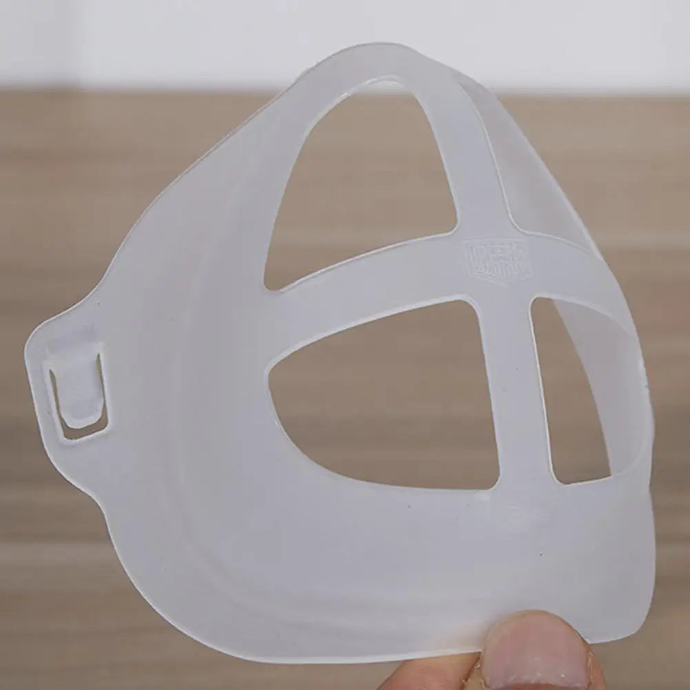 Support de masque facial en silicone 3D pour une respiration confortable