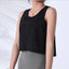 Women's Camouflage Fitness Crop Top