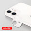 Protector de Lente de Cámara de Vidrio Templado para iPhone 12 y 11 Series