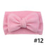 Diadema Grande con Lazo para Niñas - Accesorio de Cabello Ajustable