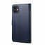 Luxury Red Leather Magnetic Flip Case for iPhone