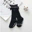 Charming Non-Slip Cotton Knee High Socks with Bow for Baby Girls - Korvel