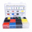 Kit de Tubes Thermorétractables - 127-750pcs Isolation Thermorésistante