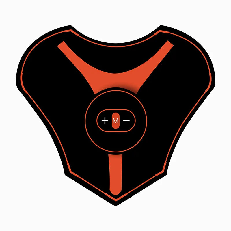 Neck Massager EMS Intelligent Electric Muscle Stimulator Back Cervical Massage Back Pain Relief Health Care Neck Back Massager - Korvel