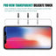 Premium Tempered Glass Screen Protectors for iPhone - 3 Pack