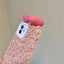 Fluffy Warm Cartoon Phone Case for iPhone