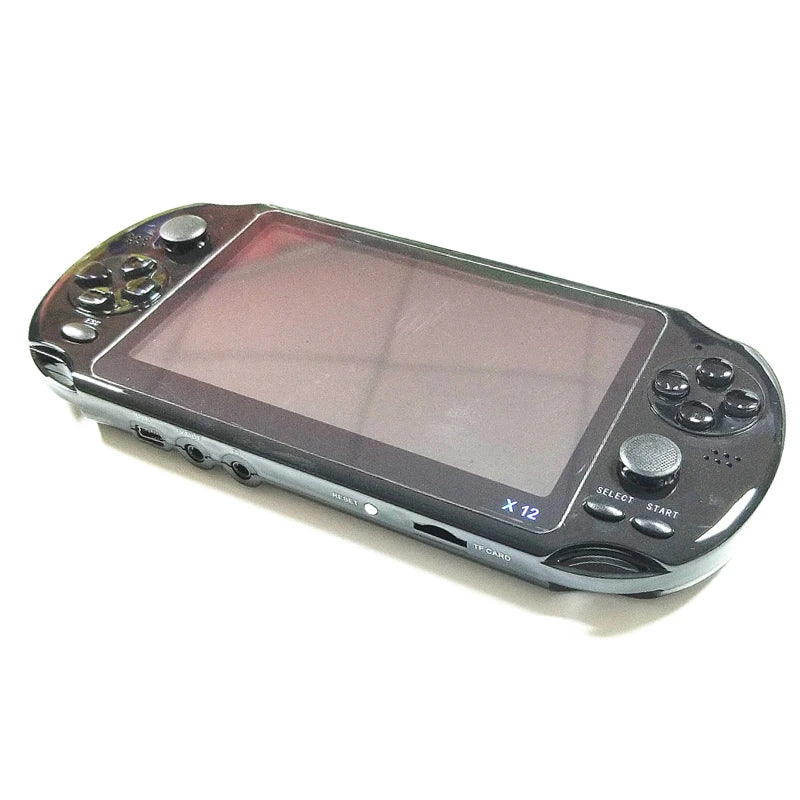 Newest 5.1 inch Handheld Portable Game Console Dual Joystick 8GB preloaded 1000 free games support TV Out video game machine - Korvel