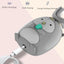 Smart U 360 Degrees Kids Sonic Electric Toothbrush Silicon USB Automatic Ultrasonic Teeth Tooth Brush Cartoon Pattern Children - Korvel