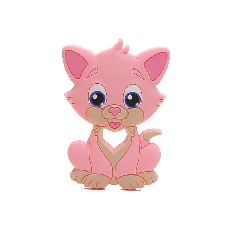 Premium Silicone Baby Teether Toy - Owl Design