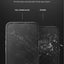 Protector de Pantalla de Vidrio Templado Premium 2PCS para iPhone 14/13