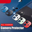 Protector de Lente de Cámara de Vidrio Templado para iPhone 12 y 11 Series