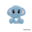 Premium Silicone Baby Teether Toy - Owl Design