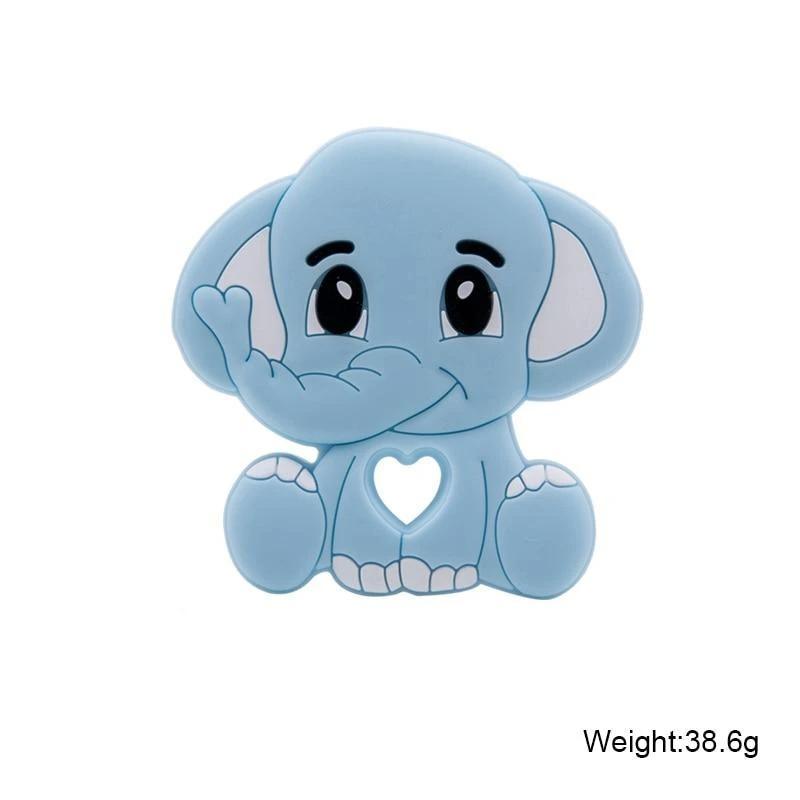 Premium Silicone Baby Teether Toy - Owl Design