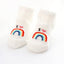 Chaussettes pour bébés en coton doux antidérapantes pour nouveau-nés et tout-petits