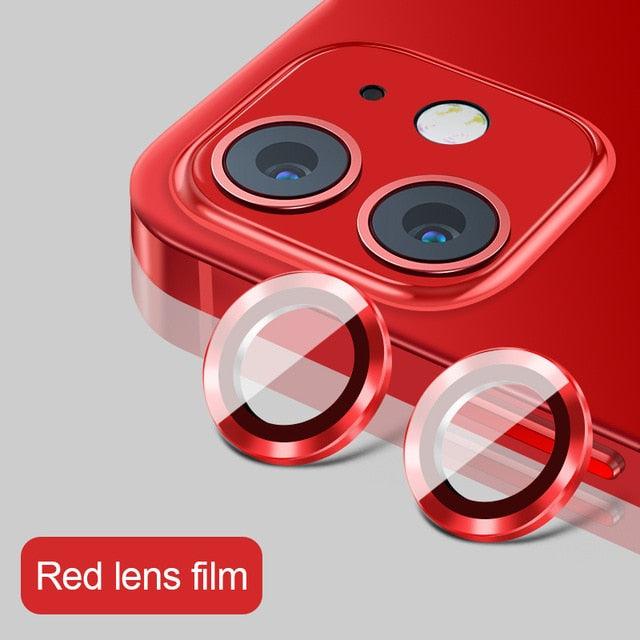 Premium Tempered Glass Camera Lens Protector for iPhone 12 Pro Max & More - Korvel