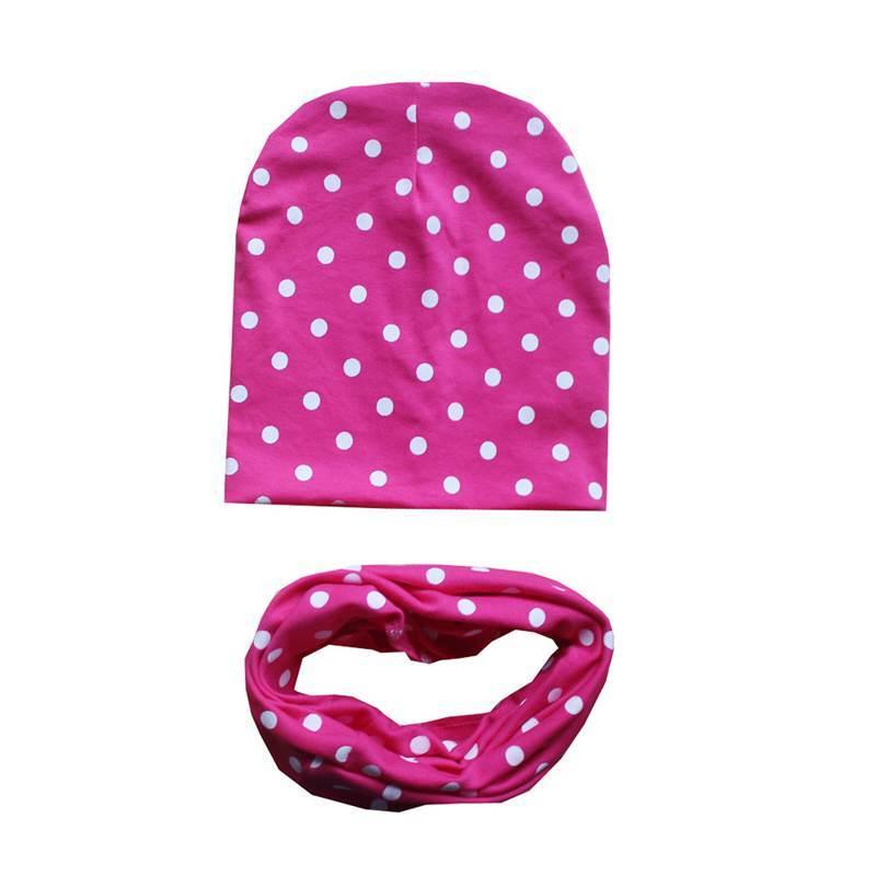 Ensemble élégant de bonnet et écharpe pour garçons et filles