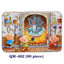 60-Piece Cartoon Animal Wooden Puzzle for Kids - Educational Fun Toy - Korvel