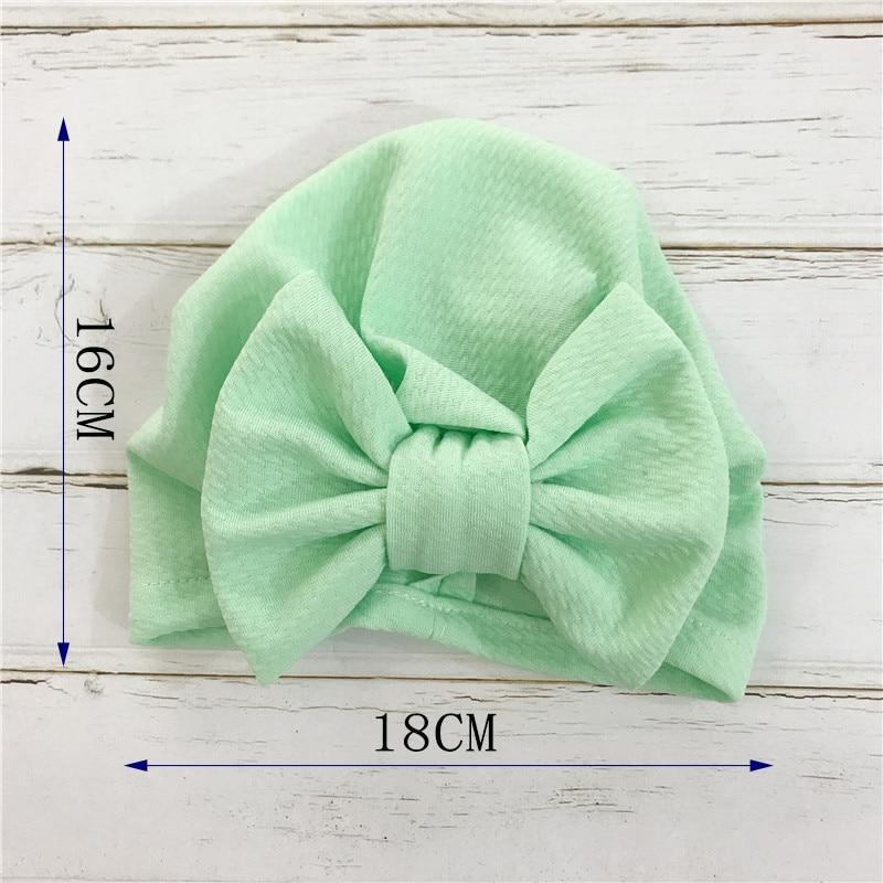 Chapeau Élégant en Fleurs pour Filles - Bonnet Turban pour Tout-Petits