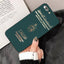 Fashion Passport Phone Case for iPhone - Stylish Protection