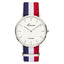 Luxury Unisex Quartz Watch with Elegant Strap Design